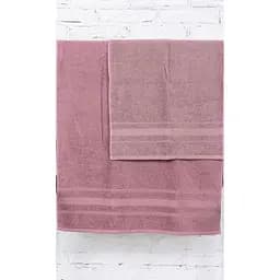 Набір банних рушників №5083 Elite SoftNess Violet, 2 шт. (2200003183214) - мініатюра 3