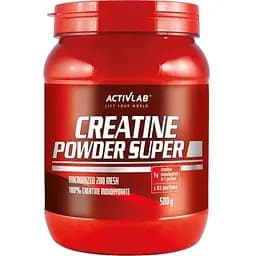 Креатин ActivLab Creatine Powder Super Жувальна гумка 500 г