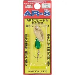 Блешня Smith AR Spinner Trout Model 6.0g #07 MEGR - мініатюра 2
