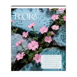 Зошит учнівський Yes Flora упаковка 10 шт./48 лін. (768795) - мініатюра 6