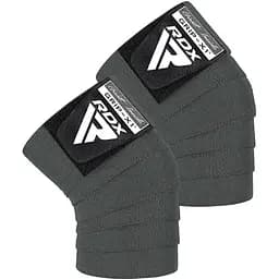 Бинти на коліна RDX K1 GYM Knee Wraps Grey (WAH-K1G)