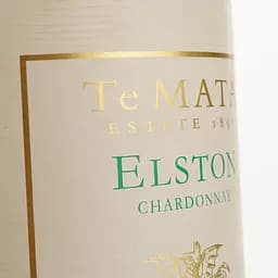 Вино Те Маtа Elstone Chardonay бiле сухе 0.75 л - мініатюра 3