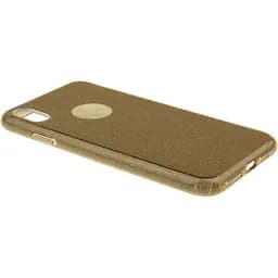 Чохол-накладка Toto TPU Shine Case iPhone XS Max Gold - мініатюра 4