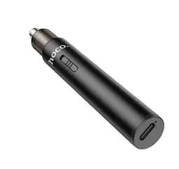Тример для носа Hoco HP34 Electric Nose Hair Trimmer Black - мініатюра 2