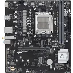 Материнська плата ASUS A620M-F GAMING WIFI (A620M-F GAMING WIFI) (Socket AM5, AMD A620, Micro-ATX)