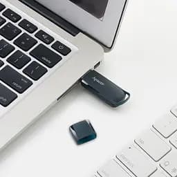 Зовнішній SSD накопичувач Apacer AS711A 500GB (AP500GAS711AU-1) [158227] - мініатюра 4