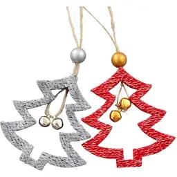 Набір підвісок Yes! Fun Ялинки 4 шт. (973429)
