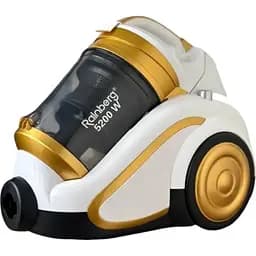 Циклонный пылесос Rainberg RB-658 Хороший для дома колбовый с контейнером без мешка для сухой уборки