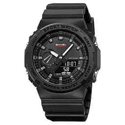 Чоловічий наручний годинник 2351BKBK Black-Black Skmei acs0029985