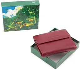 Кожаный женский кошелек Marco Coverna 12х10х2.5 см acs0024526