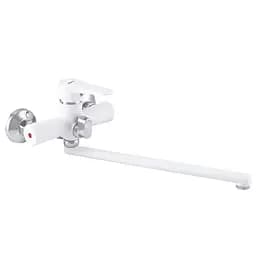 Змішувач для ванни Zerix PUD7 146 white ZX2912 Білий матовий