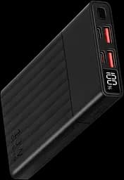 Портативний зарядний пристрій YPB 1031 - 10000 mAh PD20W + QC22.5W Black Yenkee teh0027058 - мініатюра 2