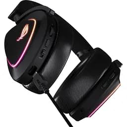 Ігрові навушники Asus ROG Delta II Black (90YH03W0-BHUA00) [114548] - мініатюра 4