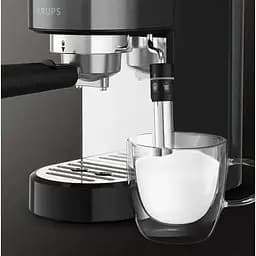Рожкова кавоварка еспресо Krups Virtuoso+ Pump XP444G10 - мініатюра 5
