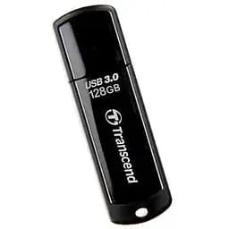 USB Flash накопичувач Transcend 128GB JetFlash 700 USB 3.0 black (TS128GJF700)