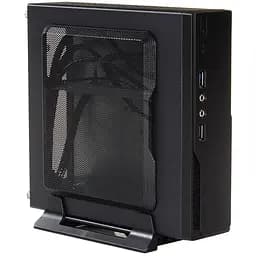 Корпус Casecom M300-2U3 90W 2xUSB3.0 mini-ITX, VESA, Black (M300-90) - мініатюра 4