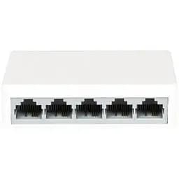Комутатор мережевий Greenvision (GV-001-H-05P) - мініатюра 2