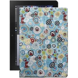 Чохол StatusCASE з екошкіри для планшету Lenovo ThinkPad Tablet 10 Кола-кольорові