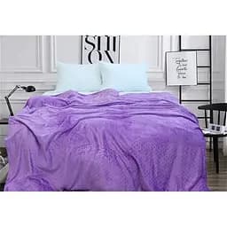 Плед велсофт TAG Tekstil (тиснення) JH1707-2 160x220 см