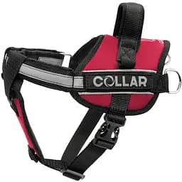 Шлея Dog Extreme "Police" №3 (В:55-75см) червоний