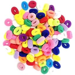 Набір резинок для волосся La-beauty "Міні" 0307-1130 120 штук, різнокольорові