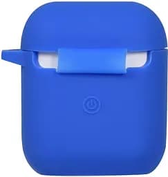 Кейс TOTO 2nd Generation Silicone Case AirPods Royal Blue - мініатюра 2