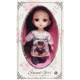Дитяча лялька Fashion Sweet Girl Bambi 3396-144 Чорний