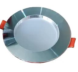 Панель LED downlight 7W 5000K срібло+срібло Premium 