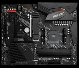 Mатеринська плата Gigabyte B550 Aorus Elite V2 Socket AM4 (B550 AORUS ELITE V2) - мініатюра 2
