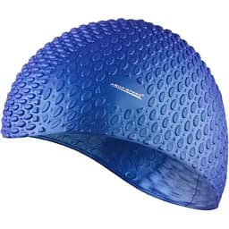Шапочка для плавання Aqua Speed Bubble Синій (1000-102-10)