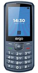 Мобільний телефон Ergo E285 Dual Sim Blue (7231990)
