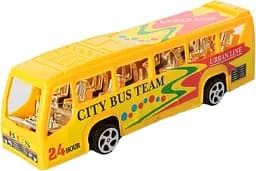 Автобус інерційний, 15 см (В асортименті)