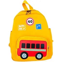 Детский наплечник Evo-Kids Small Bus Yellow (2418-7 Yellow Bus) 
