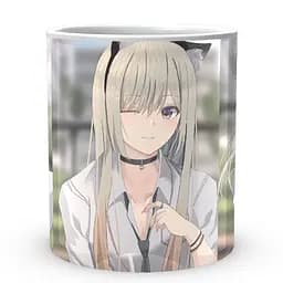 Кухоль GeekLand My Dress-Up Darling Ця порцельована лялька закохалася Марін Саджуна Шинджу MDD 35 330 мл білий - мініатюра 2