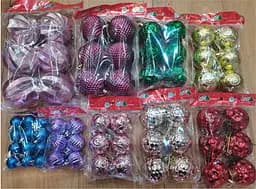 Набір ялинкових прикрас (В асортименті) C67740