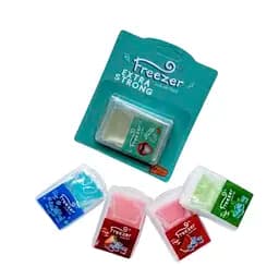 Смужки Freezer для свіжого подиху Набір: м'ята 2 шт, кавун 2 шт, екстра свіжість 4 шт, полуничні 2 шт, арктичні 2 шт