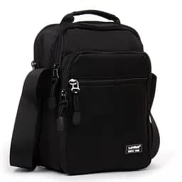 Чоловіча сумка-планшет Lanpad чорний (LAN82053 black)