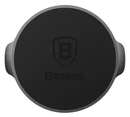 Автотримач Baseus Small ears series Magnetic suction bracket (Flat type) Black - мініатюра 2