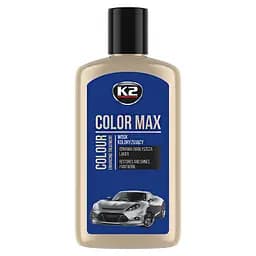 Поліроль восковий для кузова K2 Color Max синій 250 мл (K020BLUE)