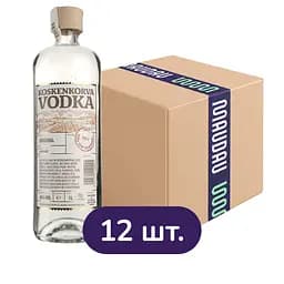 Упаковка водки Koskenkorva Original 40% 12 л (1 л х 12 шт.)