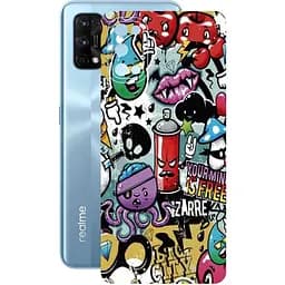 Захисна плівка StatusSKIN для Realme 7 Pro Корпус Вініл Графіті