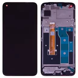 Дисплей для Motorola XT2067 One Fusion Plus, чорний, без рамки, High