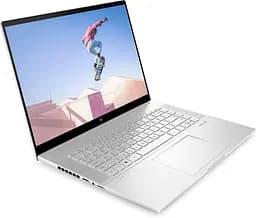 Ноутбук HP ENVY 16-h1006ua 16' WQXGA Touch, Intel i7-13700H, 16GB, F1024GB, NVD4060-8, DOS, сріблястий (825H6EA) - мініатюра 2