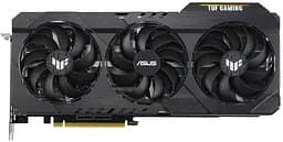 Видеокарта ASUS RTX 3060 12Gb TUF Gaming OC LHR (TUF-RTX3060-O12G-V2-GAMING) (GDDR6, 192 bit, PCI-E v4.0) Б/у