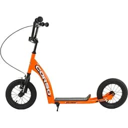 Детский самокат Corso 40х15х83-95 см Оранжевый 000231503