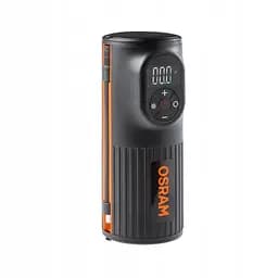 Компресор акумуляторний OSRAM OTIR2000 портативний, з автостопом та цифровим манометром 12В - мініатюра 2