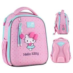 Рюкзак для початкової школи Kite Education каркасний 555 HK-1 Рожевий (HK26-555S-1) - мініатюра 2