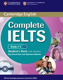 Complete IELTS Bands 4-5 Student's Pack (SB with Answers with CD-ROM and Class AudioCDs (2))