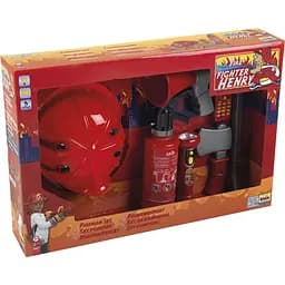Іграшковий пожежний набір Klein PRO з шоломом 7 шт. (8967) - мініатюра 15