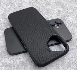 Протиударний чохол Primo Gibrid Armor для Apple iPhone 16 Plus Black - мініатюра 5